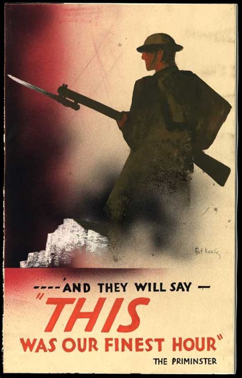 25 Incredible British Propaganda Posters During World War II – Vintage ...