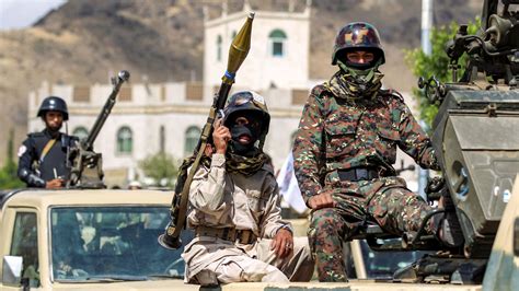 Yemen's Houthi rebels say they'll stop rocket fire into Saudi Arabia