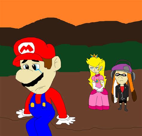 Mario Depression by sergi1995 on DeviantArt