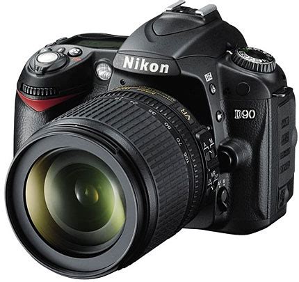 Review: Nikon D90 DSLR Camera — PaulStamatiou.com