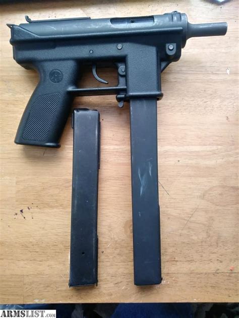 ARMSLIST - For Sale: Intratec mini tec 9 9mm pistol