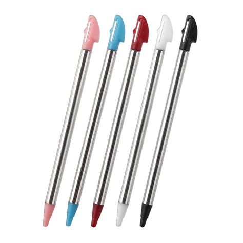 Insten 5-Piece Retractable Stylus for Nintendo 3DS XL - Walmart.com ...