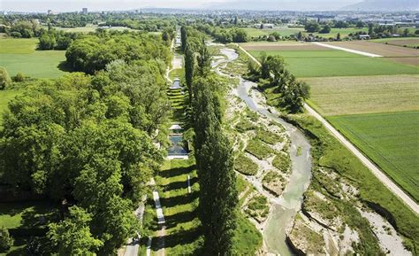 A Swiss River Canal Reimagined | 2019-10-01 | Architectural Record