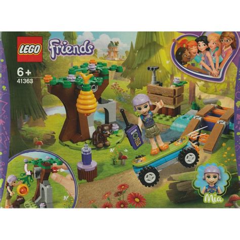 LEGO FRIENDS 41363 MIA'S FOREST ADVENTURE