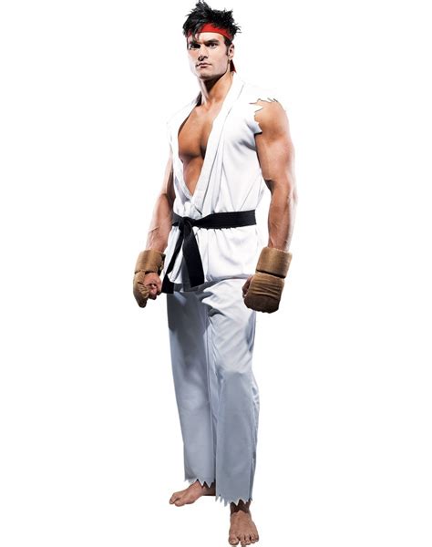 Ryu Video Game Cosplay Costume