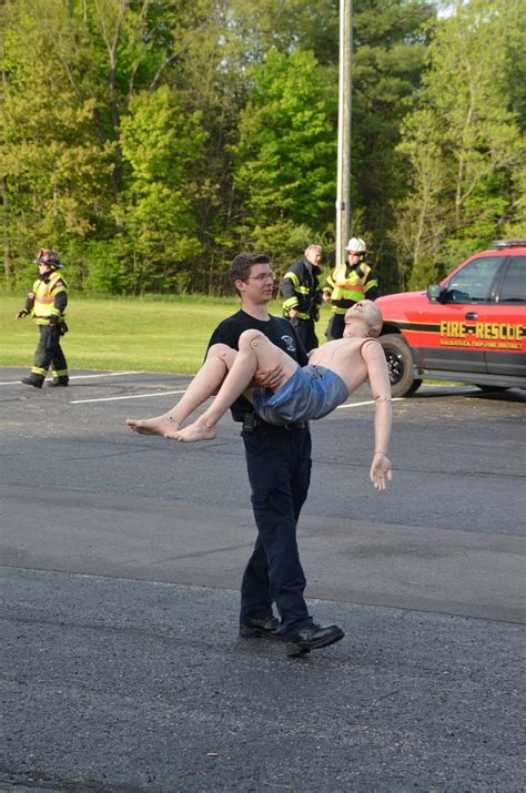 Helicopter Rescue Training - Saugatuck Township Fire District