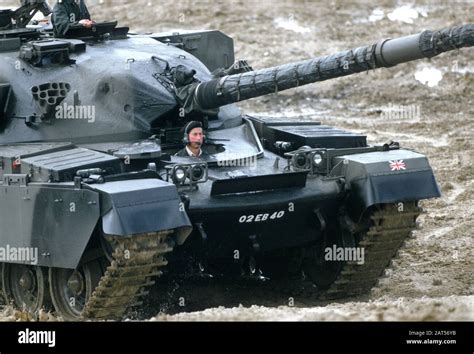 Chieftain Tank British High Resolution Stock Photography and Images - Alamy