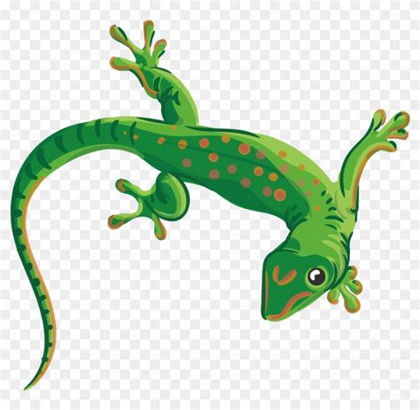 Collection Of Free Lizard Vector Reptile - Transparent Background Gecko ...