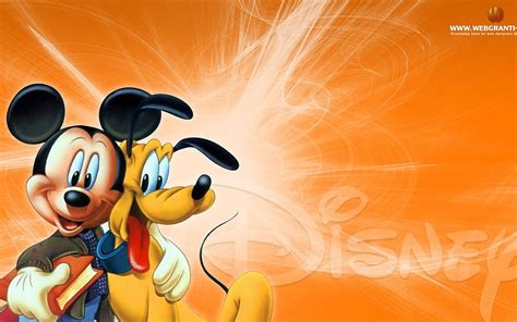 Disney Mickey Mouse And Pluto HD wallpaper | Pxfuel