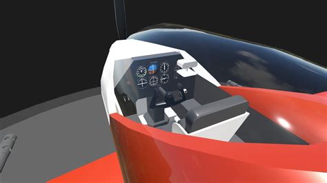 SimplePlanes | Propeller plane with realistic cockpit