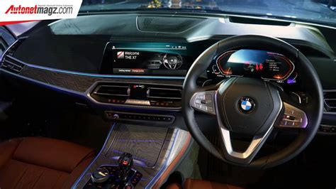 Dashboard BMW X7 xDrive40i | AutonetMagz :: Review Mobil dan Motor Baru ...