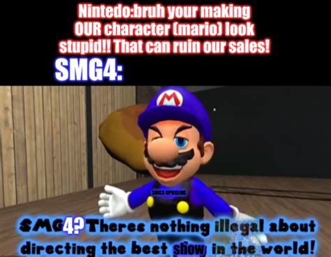 SMG3 (SMG4?) memes (day 5) : r/SMG4