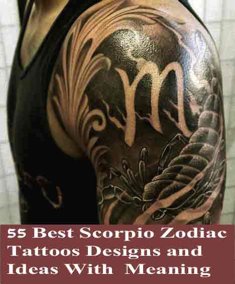 55 Best Scorpio Tattoos Designs and Ideas With Meaning