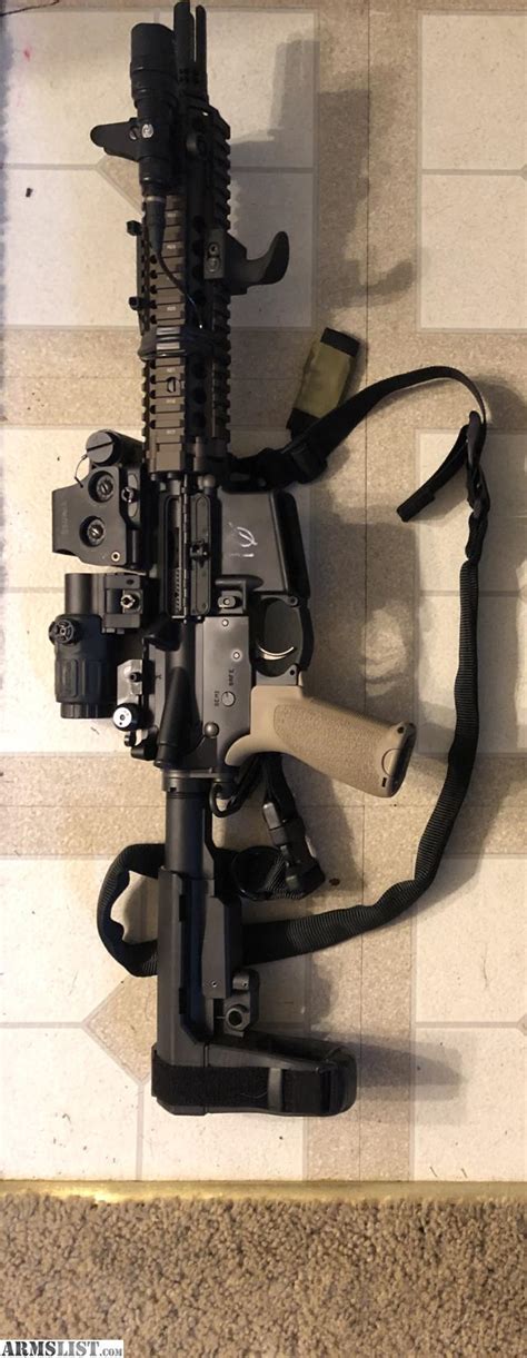 ARMSLIST - For Sale: DD MK18 w/ 3k rounds