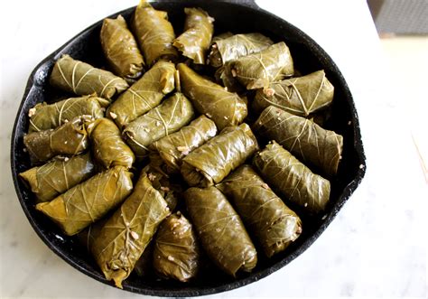 Dolmas - Recipes - Sur Le PlatSur Le Plat