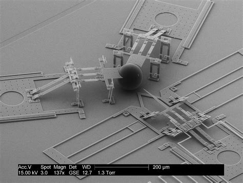 Microelectromechanical Systems (MEMS) Fabrication – Sam Zeloof