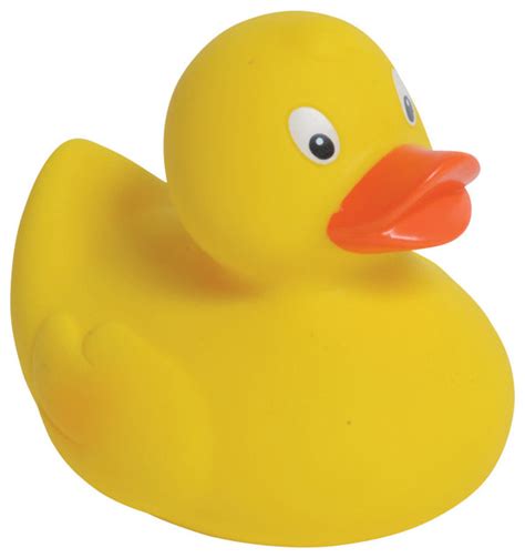 Squeaky Floating Yellow Duck Bath Toy Childish - Contemporary - Kids ...