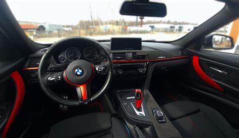 Bmw F30 Interior