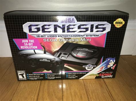 SEGA Genesis Mini Console Modded w/ 136 Games (Original) - iCommerce on Web