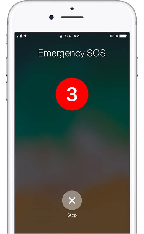 Use Emergency SOS on your iPhone - FBRI