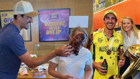 Mitchell Starc Stayed In India After Defeating Team India, Gave A Gift ...