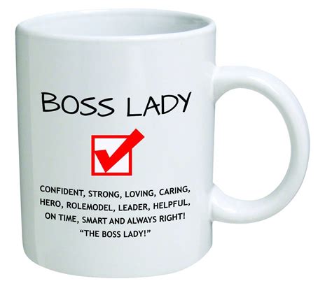 funny coffee mugs and mugs with quotes: Funny Boss Lady 11OZ Coffee Mug ...