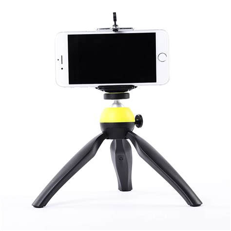 mini Tripod with Phone Mount Selfie Portable Camera Tabletop Tripod for ...