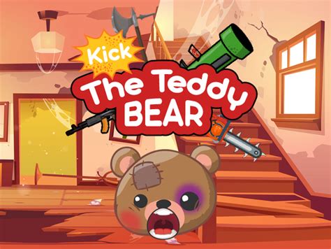 Game Kick The Teddy Bear — play online free