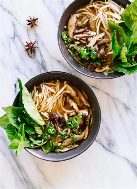 Vegetarian Pho Recipe (Vietnamese Noodle Soup) - Cookie and Kate