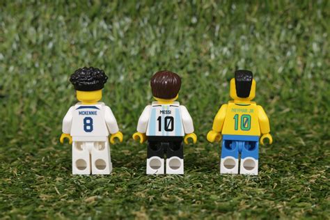 The LEGO football minifigures we need this World Cup