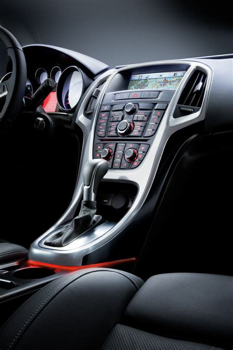 Opel Astra Interior Revealed, Pics Inside - autoevolution