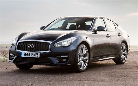 2015 Infiniti Q70 Sport (UK) - Wallpapers and HD Images | Car Pixel