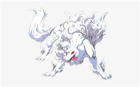 Sesshomaru Yokai - Sesshomaru Dog Demon Form - Free Transparent PNG ...