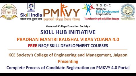 Skill Hub Initiative | Complete Process of Candidate Registration on ...