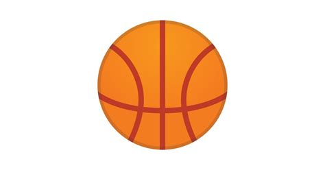 🏀 Balón De Baloncesto Emoji