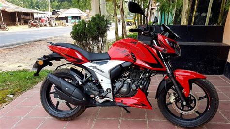 Apache RTR 160 4v modified by 200 4v race edition 2.0 sticker - YouTube