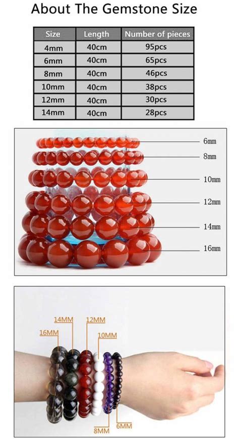 What Bead Sizes Are Suitable for My DIY Jewelry Making？ - Dearbeads