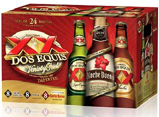 Photo of Dos Equis Winter Variety Pack beer Label