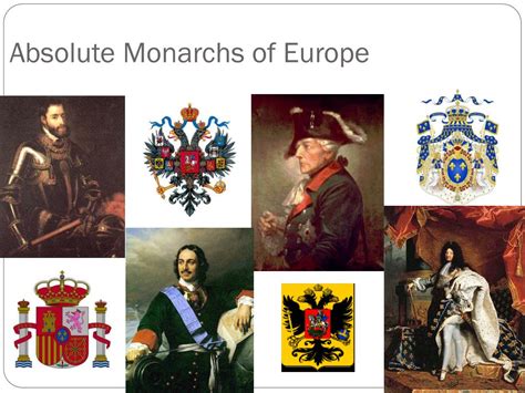 PPT - Absolute Monarchs of Europe PowerPoint Presentation, free ...