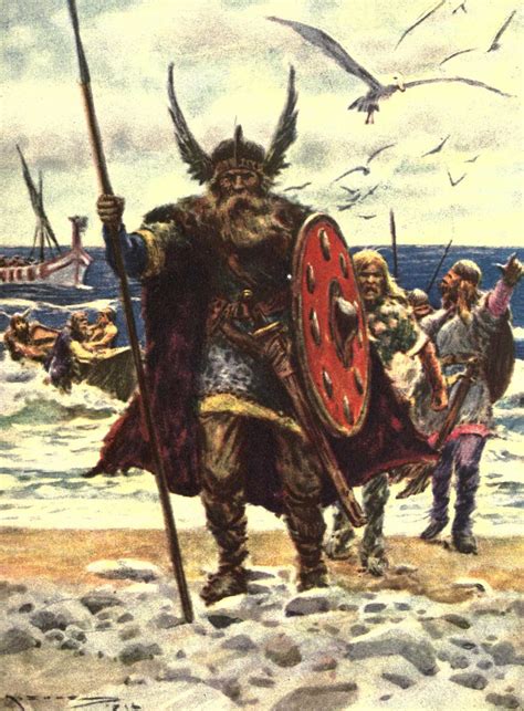 Vikings Weren’t All Scandinavian, Ancient DNA Study Shows | Archaeology ...