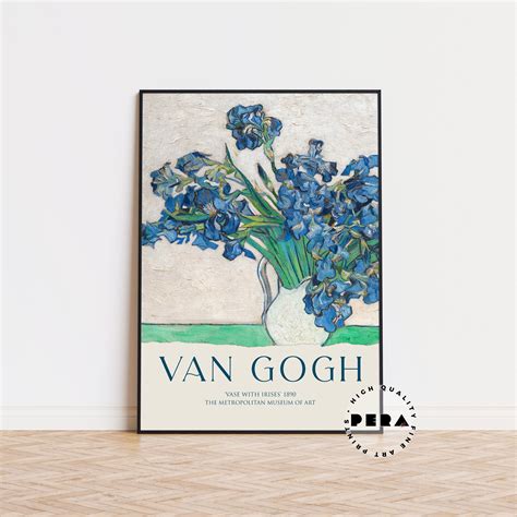 Van Gogh Print Van Gogh Painting Exhibition Poster Van Gogh | Etsy