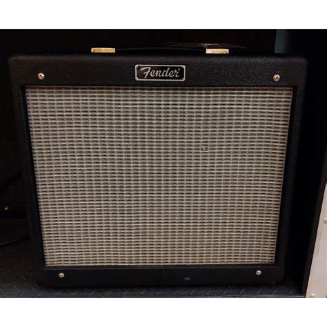 Used Fender Blues Junior 15W 1x12 Tube Guitar Combo Amp | Musician's Friend