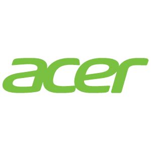 New Acer vector logo, acer AI logo type