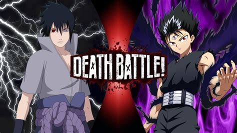 Sasuke vs Hiei | Death Battle Thumbnail Remake 2.0 : r/deathbattle