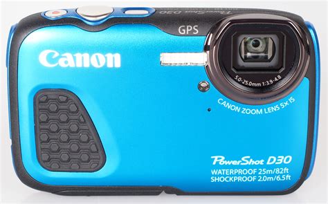 Canon Powershot D30 Waterproof Review | ePHOTOzine