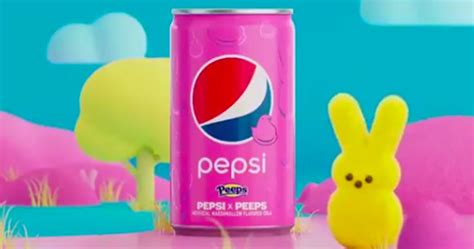 Pepsi x Peeps Sweepstakes - The Freebie Guy®