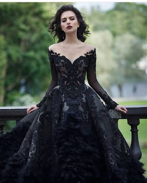 black royal dress | Dresses Images 2022