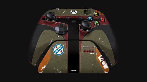 Razer's Star Wars Xbox Controller: Boba Fett Inspired