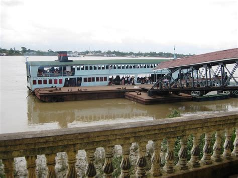 Yangon – Crossing the Yangon River | G. S. Kenney Author