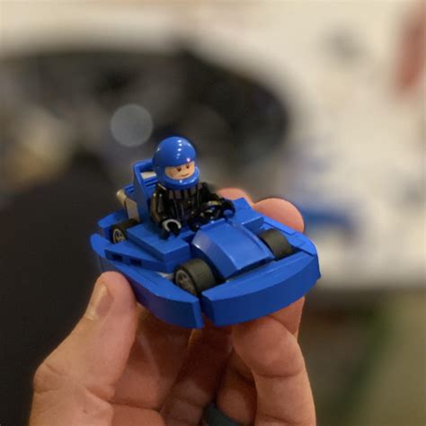 Custom LEGO Go Kart Build : lego